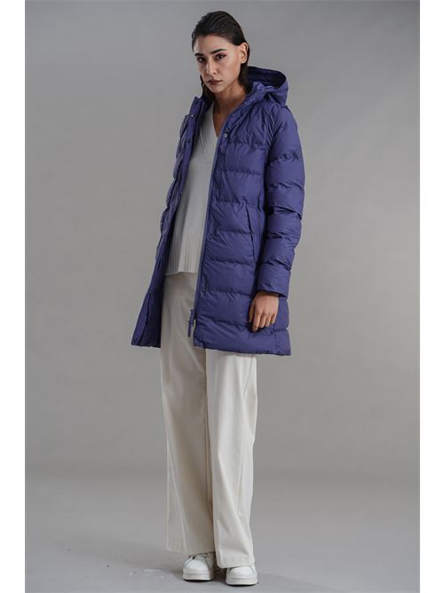 Piumino con cappuccio TANTA | STUHISKIPPER BLUE